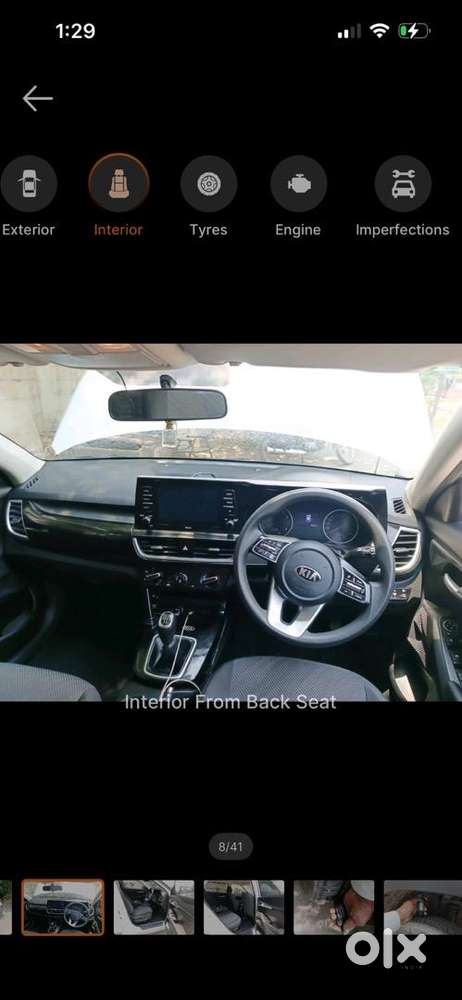 Kia Seltos 2020 Petrol 58000 Km Driven