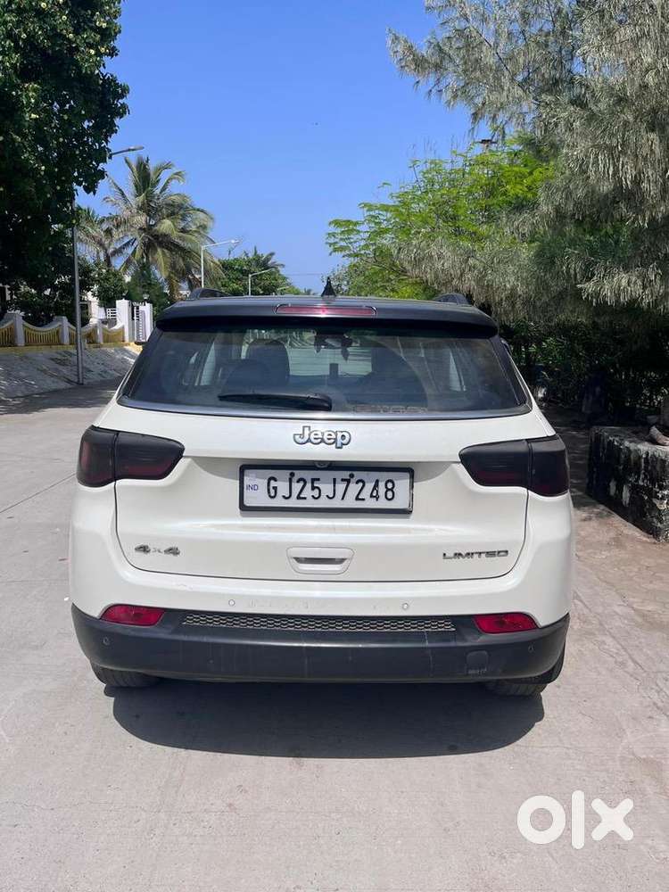 Jeep Compass 2018 Diesel Well Maintained