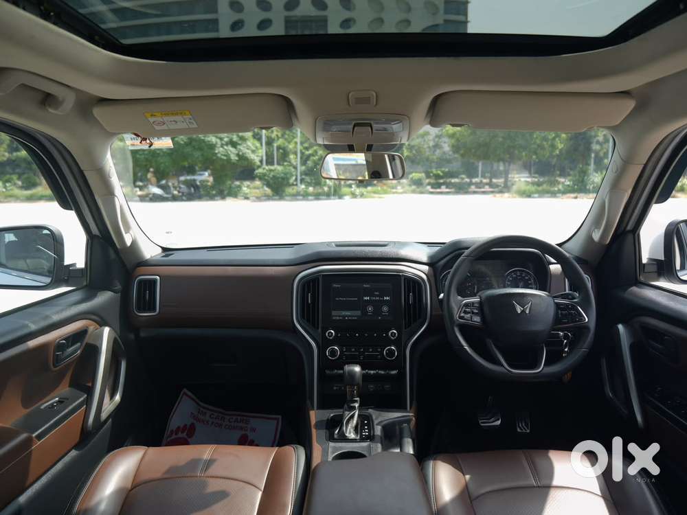 Mahindra Scorpio N Z6 Diesel At 2wd 7 Str, 2025, Diesel
