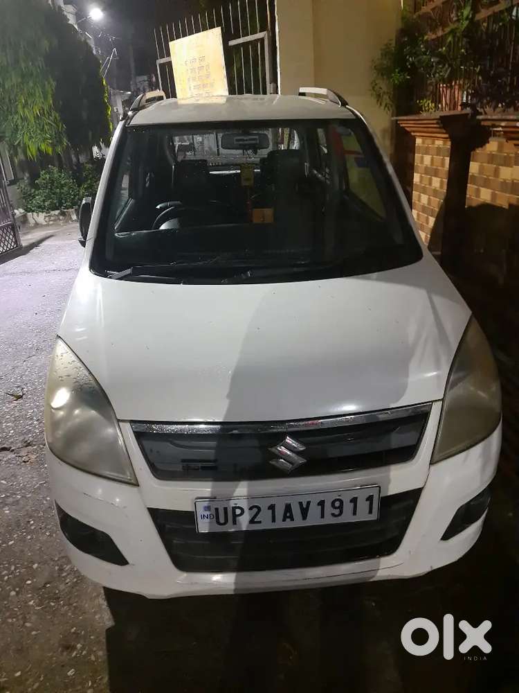 Wagon R Lxi 2014 With Company Fitted Cng Good Condition