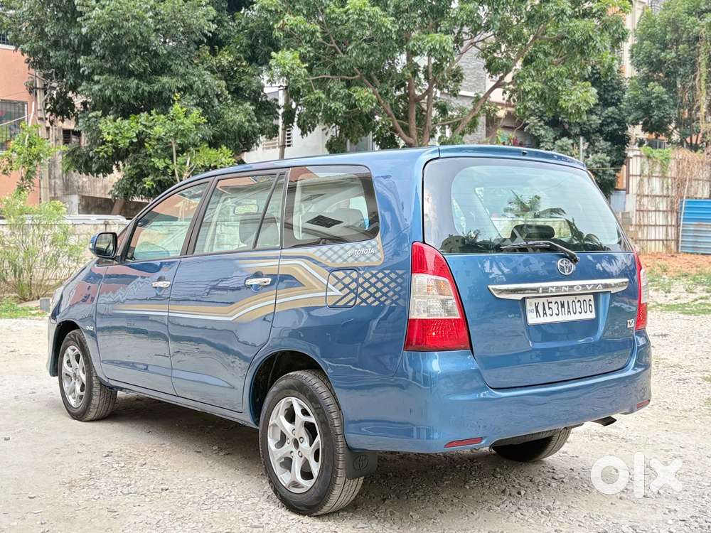 Toyota Innova 2.5 Vx 8 Str, 2012, Diesel