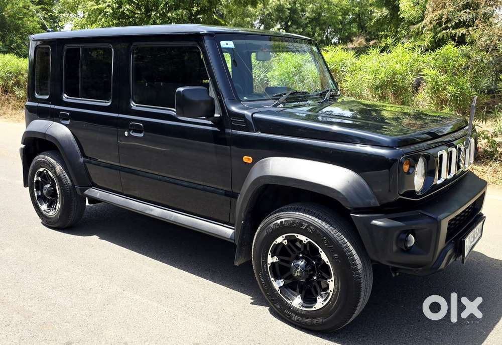 Maruti Suzuki Jimny Zeta Mt, 2023, Petrol