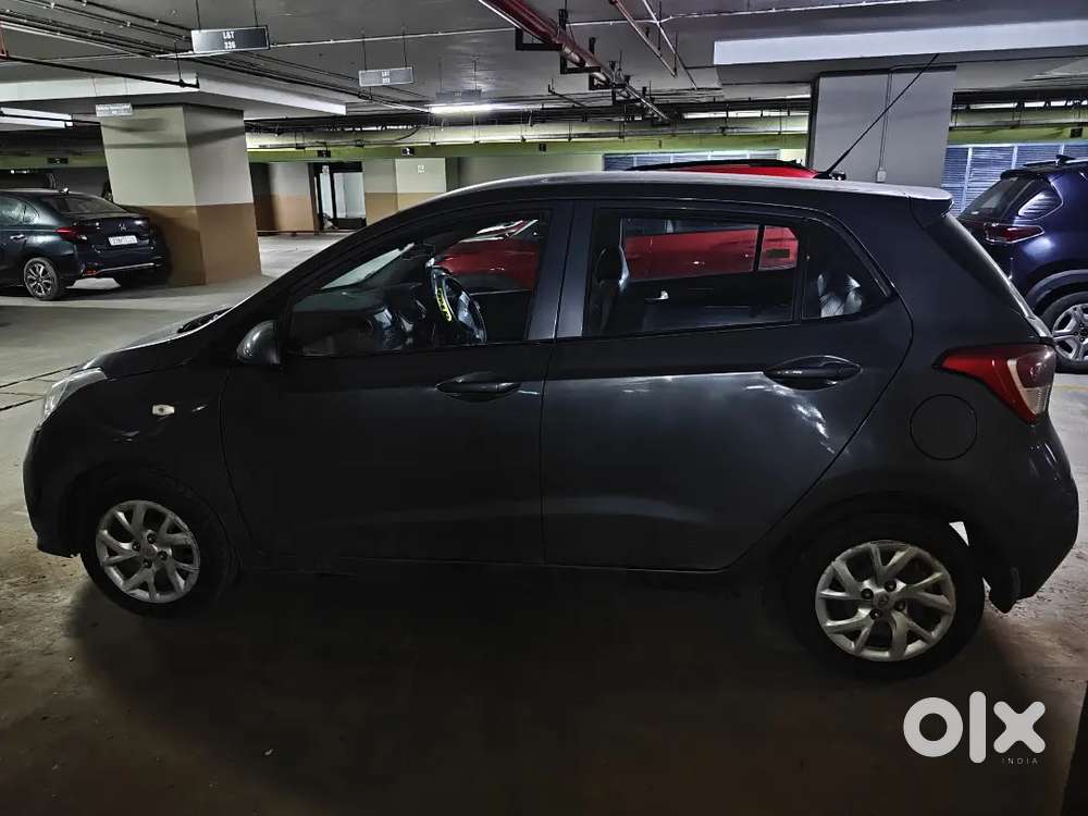 Hyundai Grand I10 Prime 2017 Petrol Well Maintained