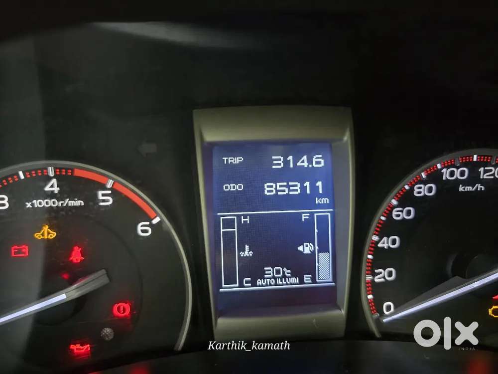 Isuzu V-cross 2018 Manual