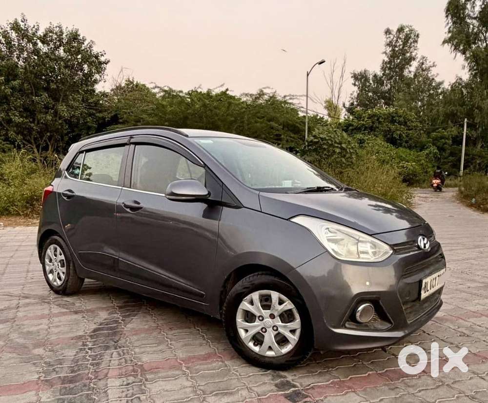 Hyundai Grand I10 1.2 Kappa Sportz Option, 2016, Petrol