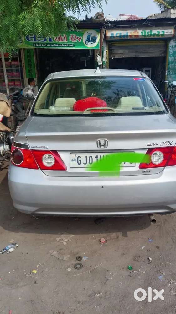Honda City Zx 2008 Petrol Well Maintained