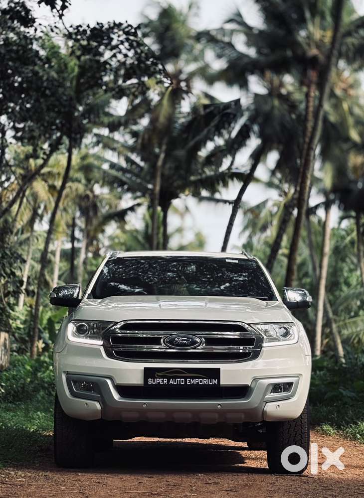 Ford Endeavour 3.2 Titanium At 4x4, 2017, Diesel