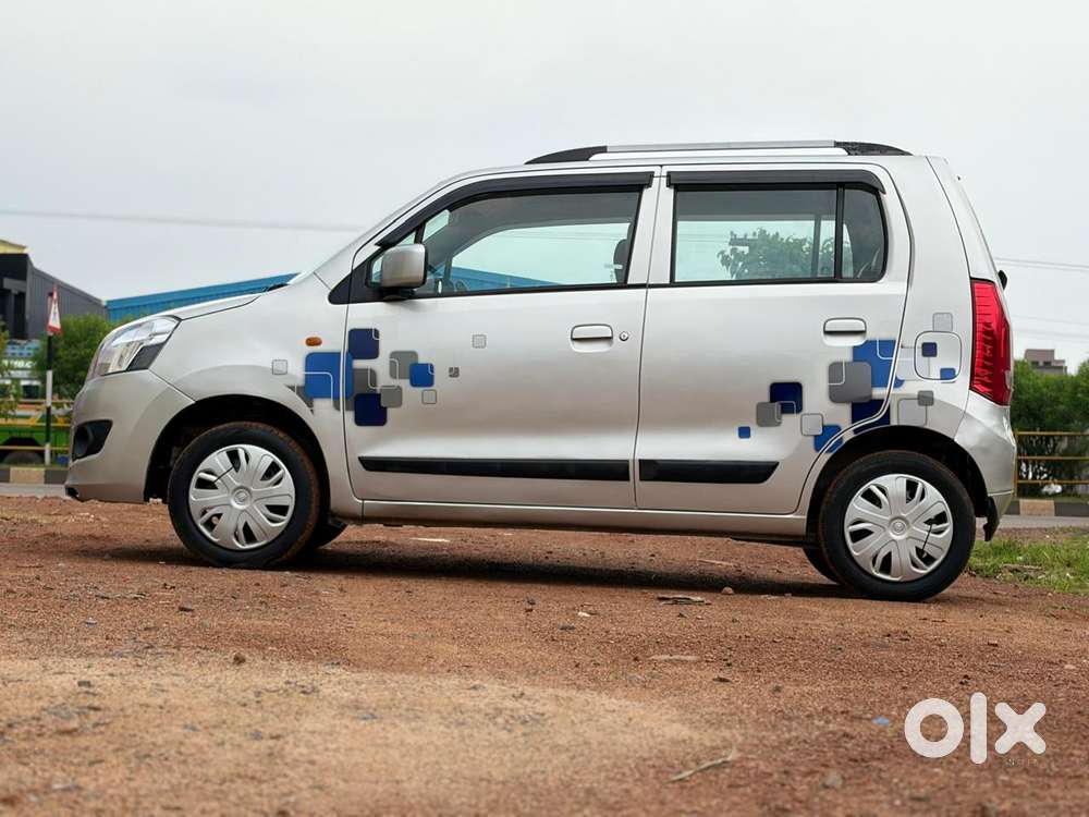 Maruti Suzuki Wagon R, 2017, Petrol