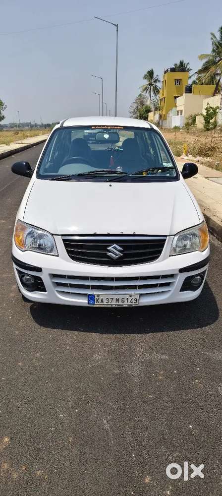 Maruti Suzuki Alto K10 2012 Petrol Well Maintained