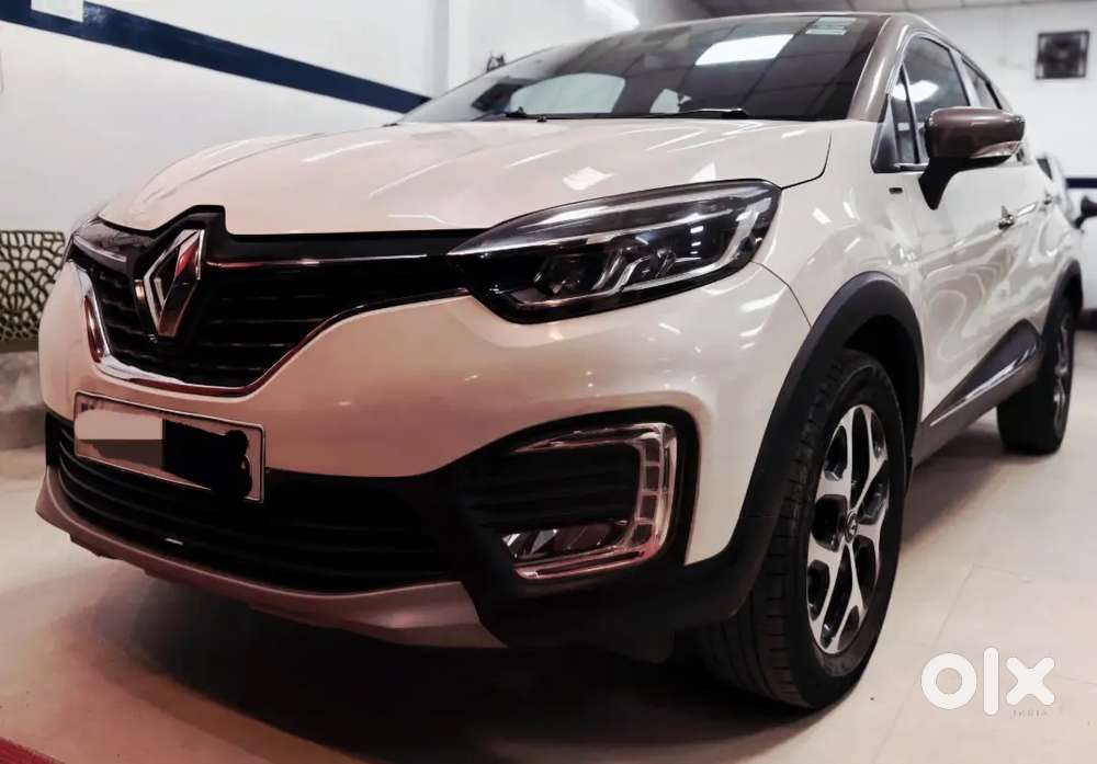 Renault Captur Top Model Platine Dual Tone Diesel