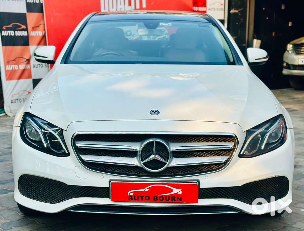 Mercedes-benz E-class, 2018, Diesel