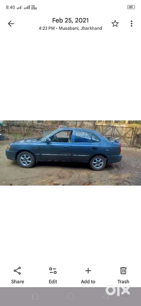 Hyundai Accent 1.5 Gle 2004,not Running Condition