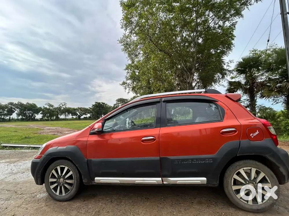Toyota Etios Cross 2017 Diesel 156000 Km Driven