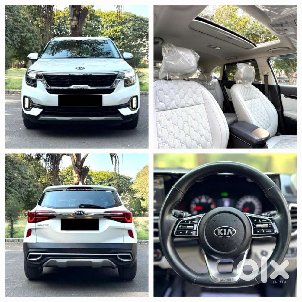 Kia Seltos Htx D, 2021, Diesel