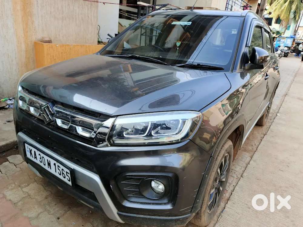 Maruti Suzuki Brezza 2021 Petrol 65000 Km Driven.,