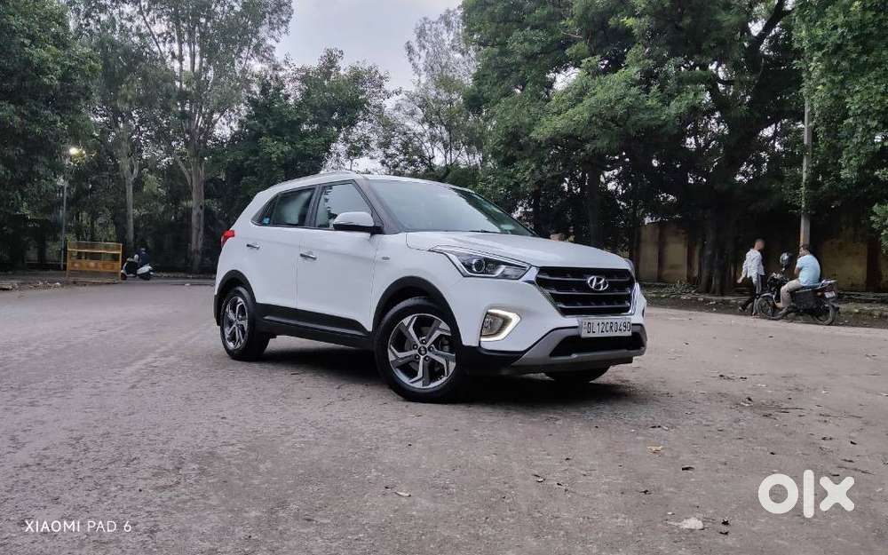 Hyundai Creta 1.6 Sx Automatic, 2019, Petrol
