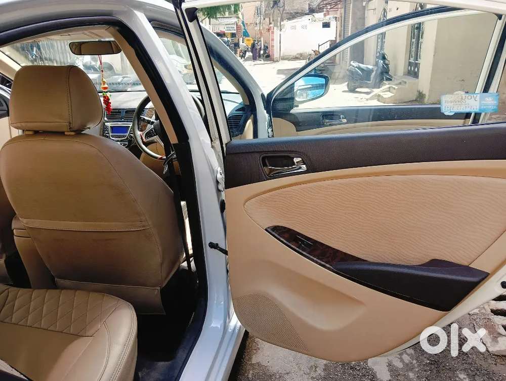 Hyundai Verna Sx 2011 With Km Driven