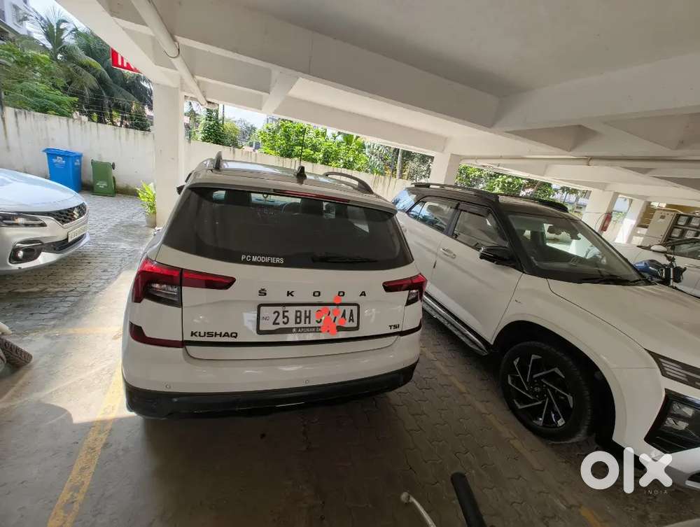 Skoda Kushaq 2025 Petrol 24500 Km Driven For Sell