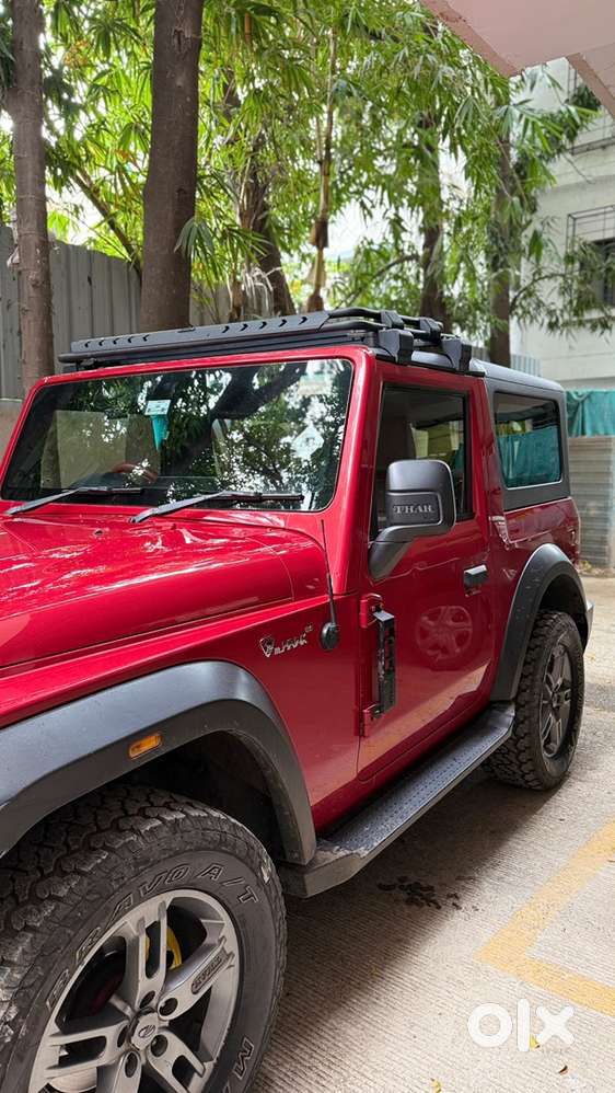 Mahindra Thar 4 X 4 ( 2020 - Diessel Manual )
