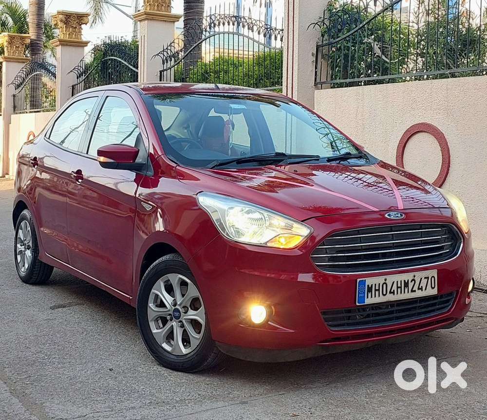 Ford Aspire Titanium Blu 2017