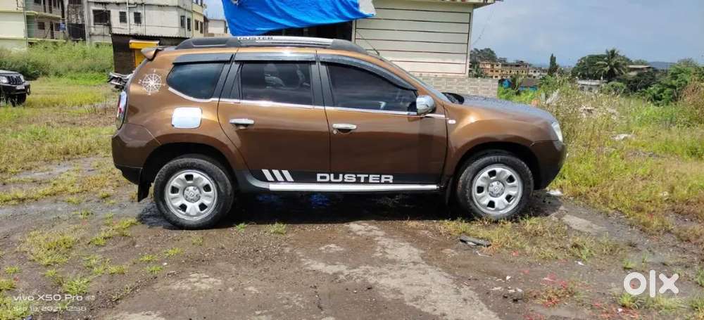 Renault Duster 2013 Diesel Manual