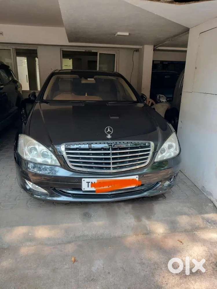 Mercedes S 500 V8