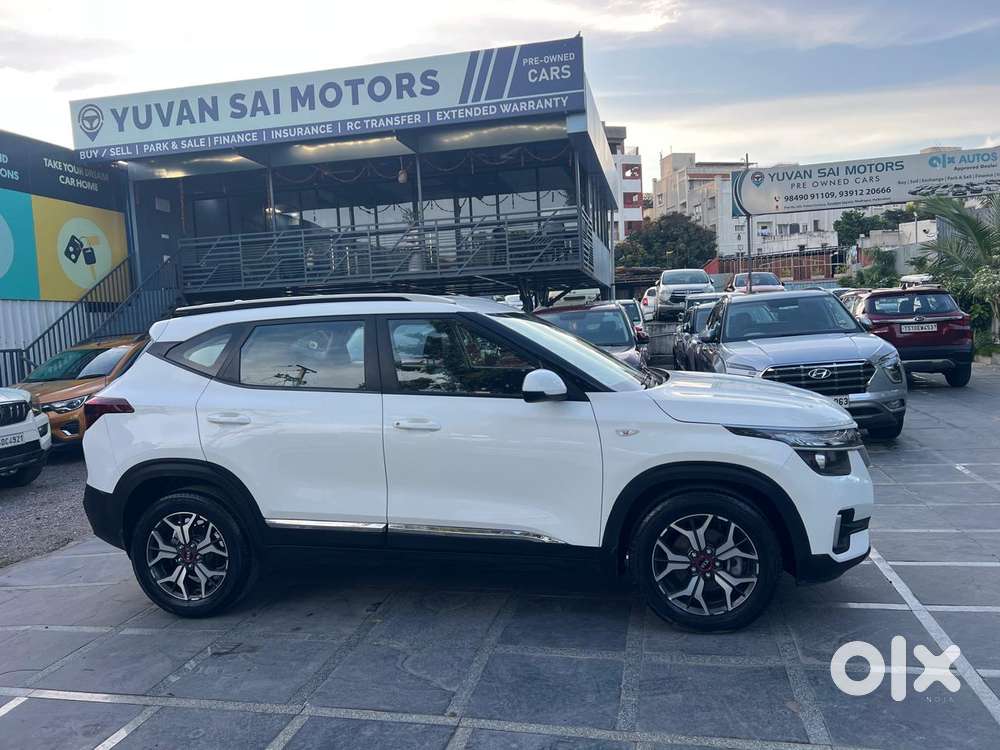 Kia Seltos Hte D, 2021, Petrol