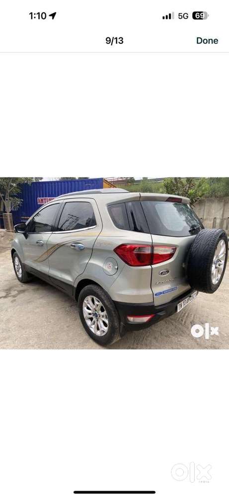 Ford Ecosport 2013 Diesel Well Maintained