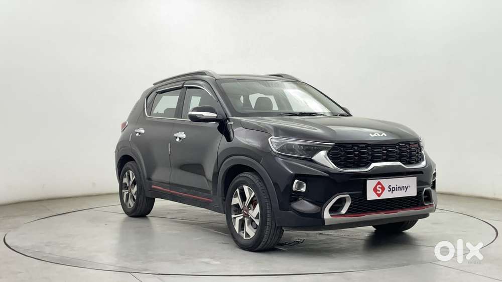 Kia Sonet Gtx Plus Turbo Imt, 2022, Petrol