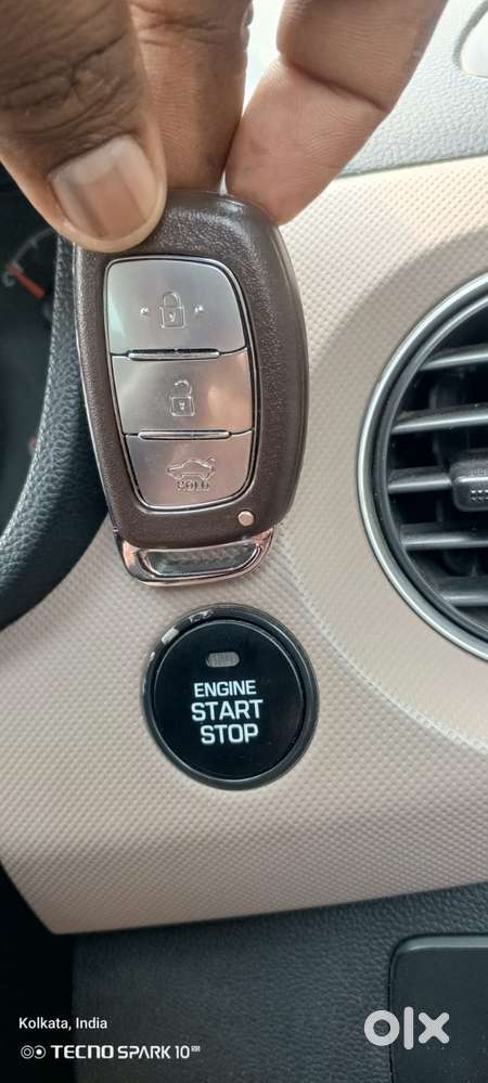 Hyundai Xcent Sx 1.2 (o), 2017, Petrol