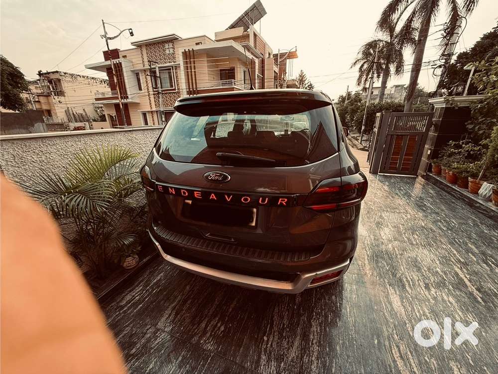 Ford Endeavour 2017 Diesel Well Maintained