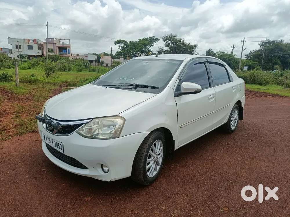 Toyota Etios Vxd 2016