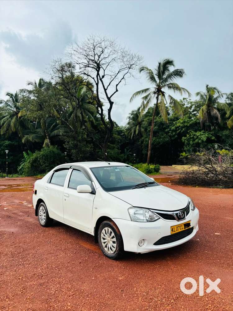 Toyota Etios Diesel 2017