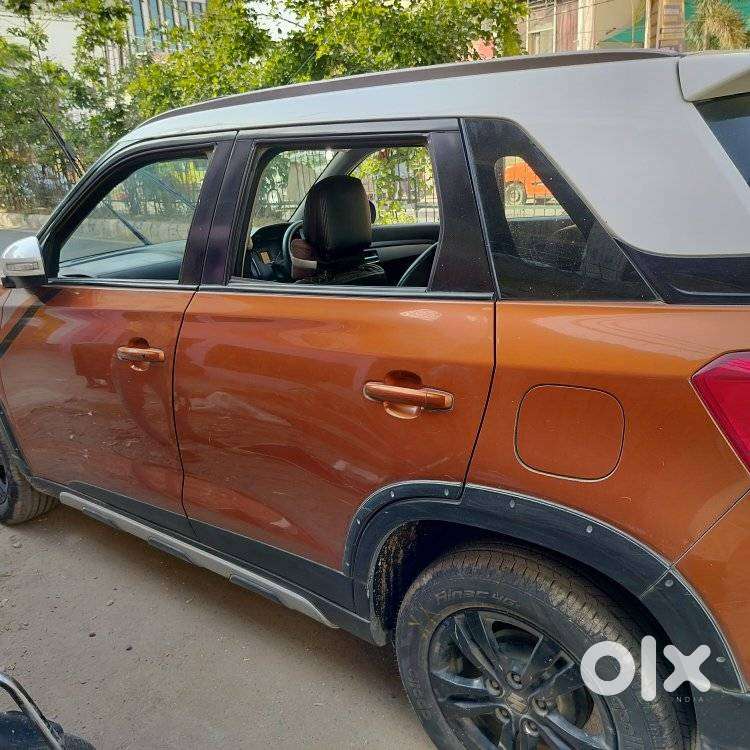 Maruti Suzuki Brezza Zdi+ Dual Tone, 2019, Diesel