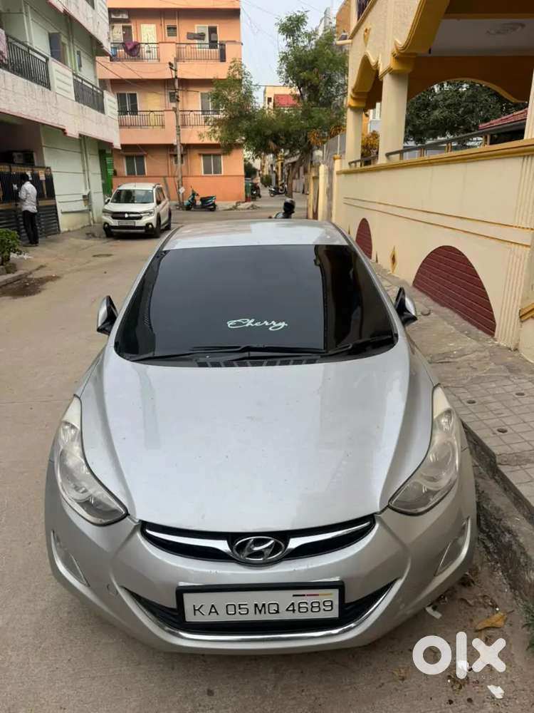 Hyundai Elantra Diesel 2014 Diesel Manual