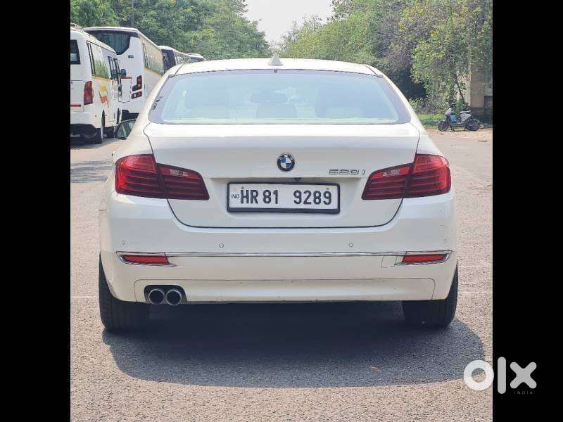 Bmw 5 Series 2.0 520i Luxury Line, 2016, Petrol