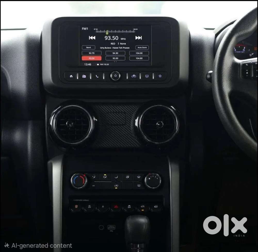 Mahindra Thar 2024 Rwd Petrol At  Hr26  Like New Condition