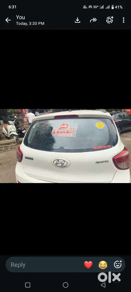 2017 Hyundai Grand I10 Nios Sportz