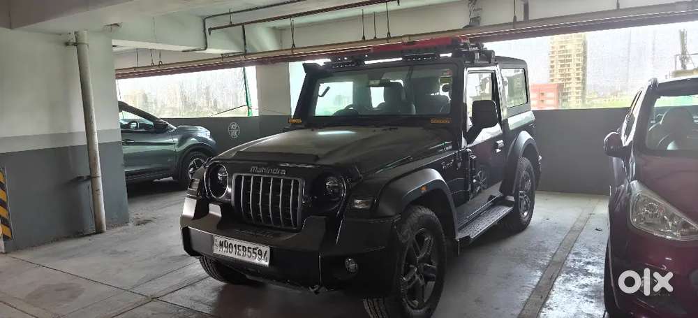 Mahindra Thar.e 2022 Diesel 24000 Km Driven Modified