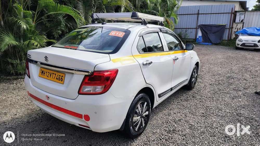 Yellow Plate T Permit Maruti Suzuki Dzire 2023 Car