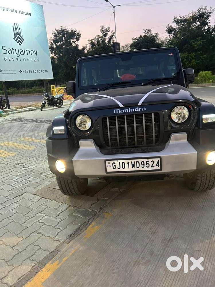 Mahindra Thar 2021 Petrol 31800 Km Driven
