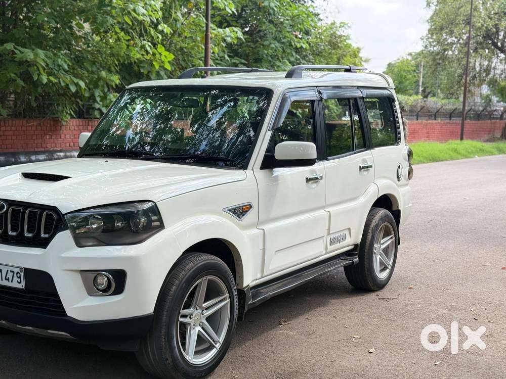 Mahindra Scorpio S6 Plus 7 Seater, 2014, Diesel