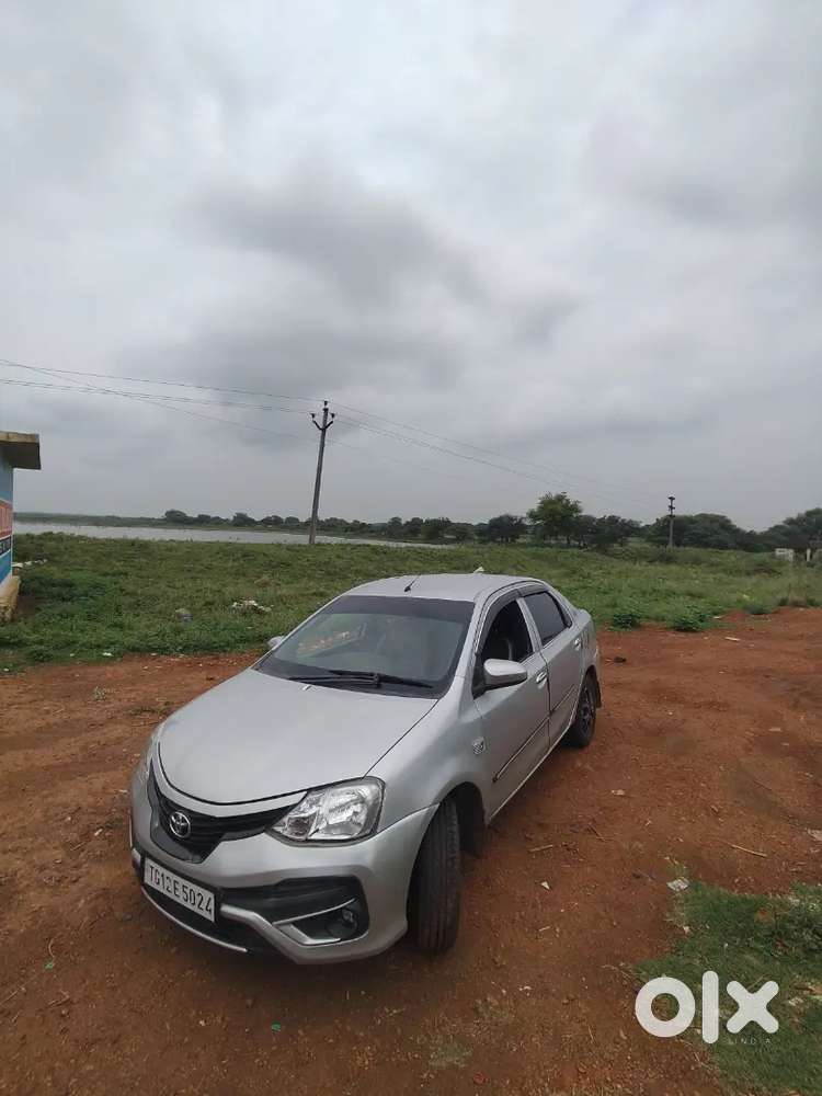 Toyota Etios 2017 Variant Gd