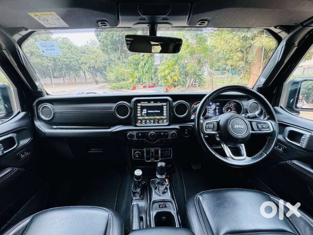 Jeep Wrangler Rubicon, 2021, Petrol