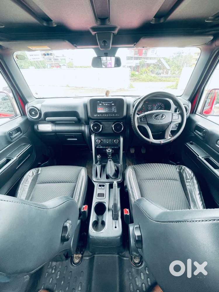 Mahindra Thar Lx Hard Top Petrol Mt 4wd, 2022, Petrol