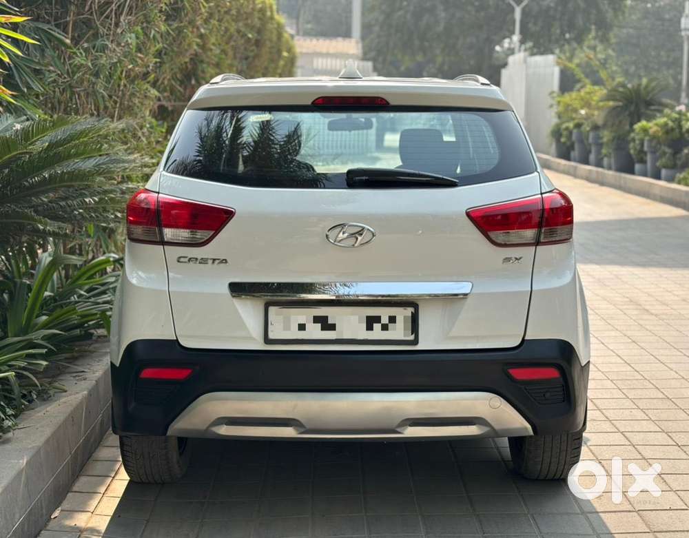 Hyundai Creta 1.6 Sx Option, 2018, Diesel