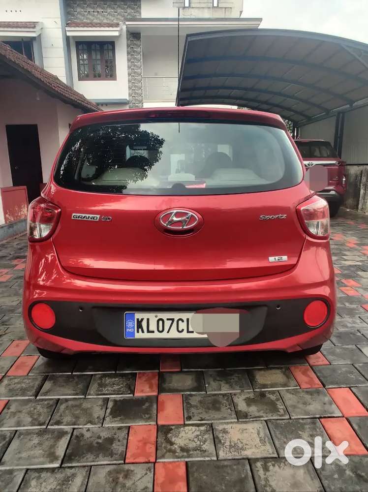 Hyundai Grand I10 2017 Petrol 39000 Km Driven