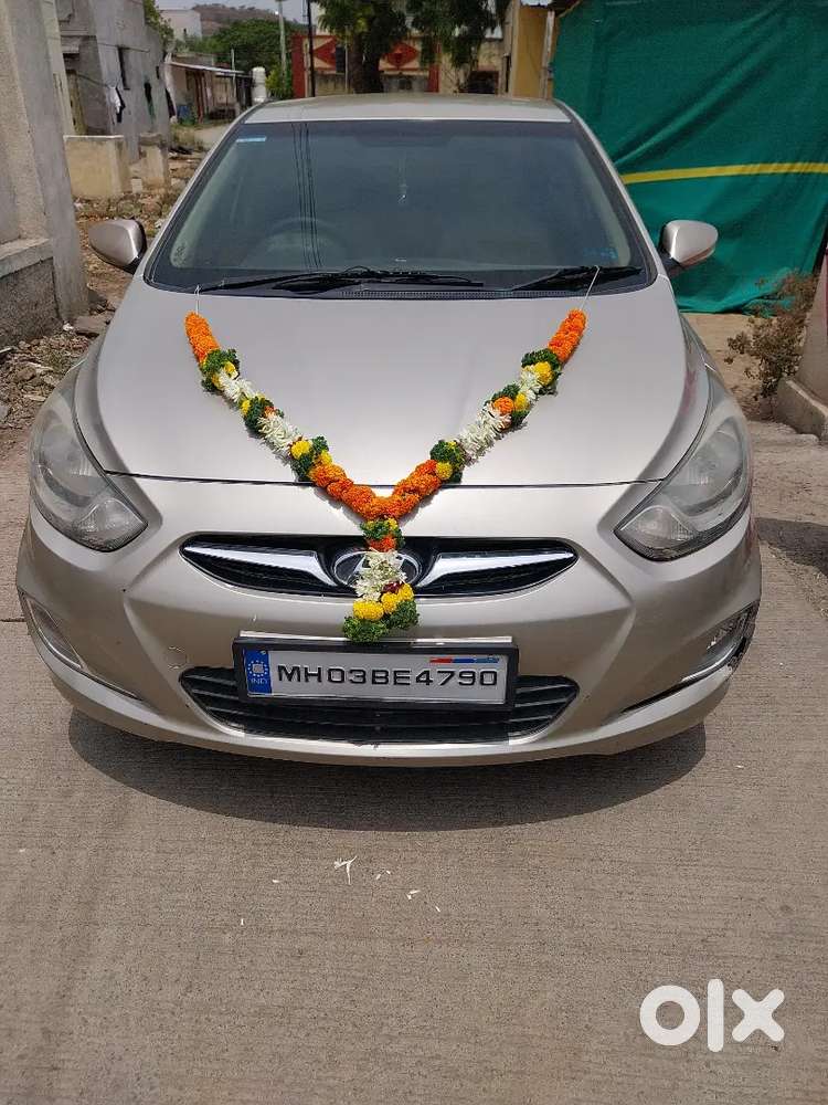 Hyundai Verna 2012 Petrol Well Maintained