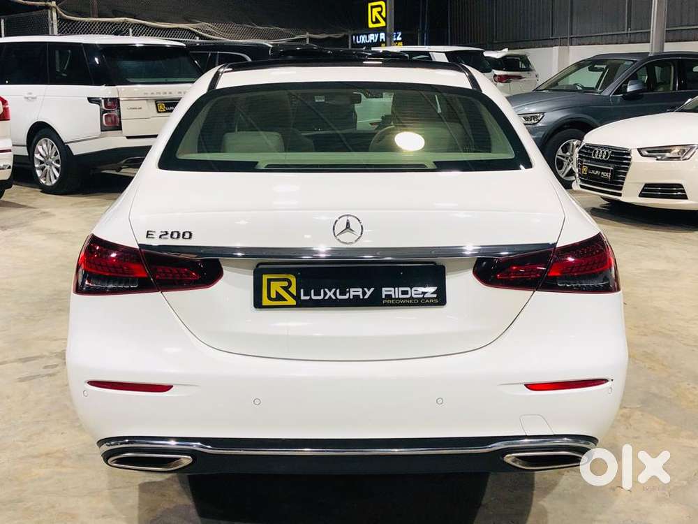 Mercedes-benz E-class Exclusive E 200, 2021, Petrol