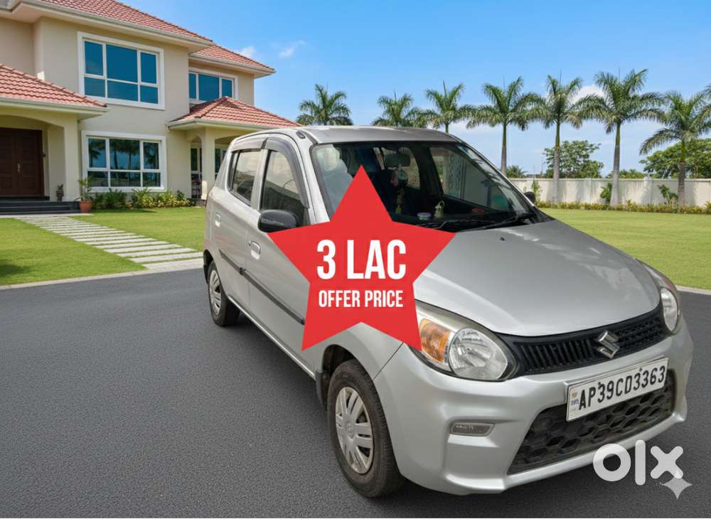 Maruti Suzuki Alto 800 – 2020 Model  Petrol  Well Maintained